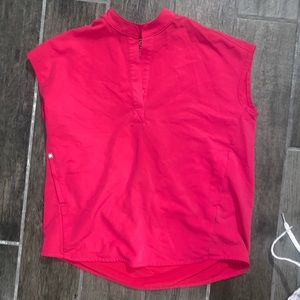 Figs oversized top pink XXS